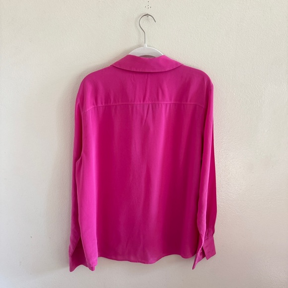 Los Angeles Atelier & Other Stories Pink Button Down Blouse 10 - Picture 4 of 4